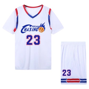 篮球服女套装定制学生运动比赛球衣男训练队服假两件短袖班服T恤