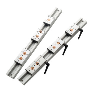 内置双轴心直线导轨 SGR SGB木工滑台滚轮滑块滑轨轨道滑杆高精