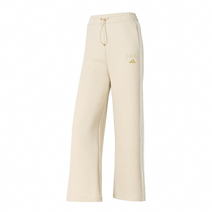 阿迪达斯正品裤子女裤春季新款运动裤复古休闲长裤KH2703