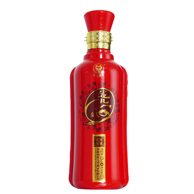 洮儿河白酒42度家有喜事东北纯粮食浓香型整箱特价升学婚庆宴请酒