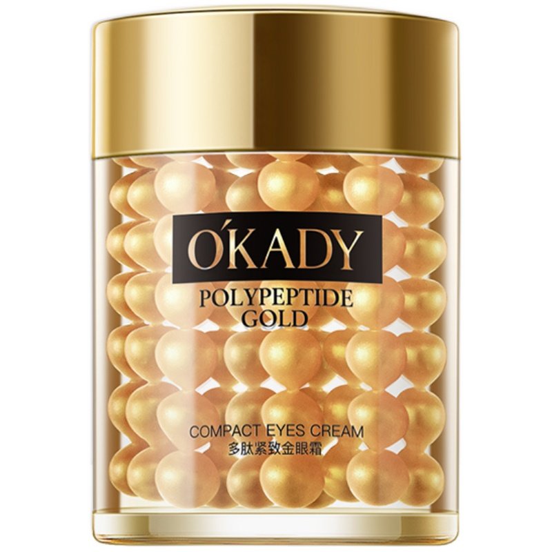 欧佩OKADY眼霜紧致光泽细嫩补水滋养修护多肽金眼霜