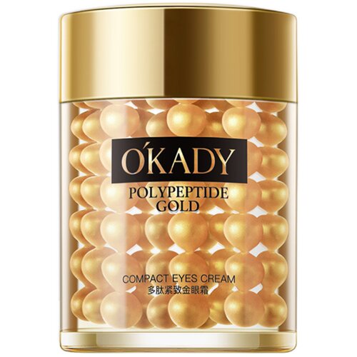 欧佩OKADY眼霜紧致光泽细嫩补水滋养修护多肽金眼霜