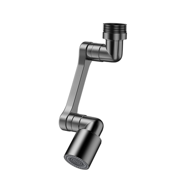 机械臂万向水龙头防溅水神器