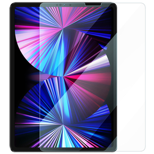 适用2021版ipadpro11寸钢化膜全屏全覆盖苹果ipad pro12.9英寸2020款平板电脑2018屏幕保护贴膜防指纹抗蓝光