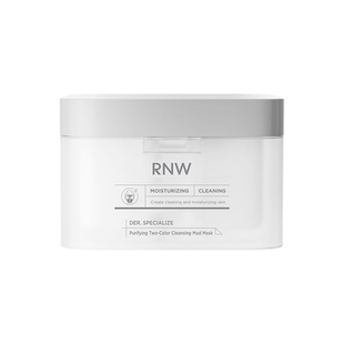 RNW清洁面膜双色泥膜涂抹式保湿深层清洁男女温和清洁黑头无处藏