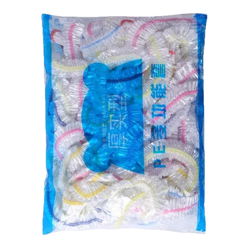 食品级特厚一次性保鲜膜套50只