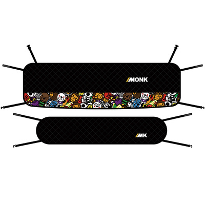 佰利红叶雨刮槽挡雪防落叶车罩