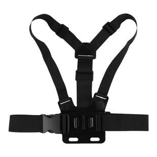 运动相机胸带肩带GoPro11/10/9/6/5大疆胸前拍摄手机固定绑带背带