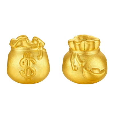 TSL谢瑞麟小玩意黄金转运珠