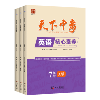 天下中考英语核心素养七八九年级