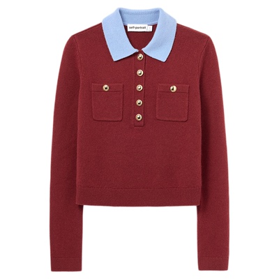 self-portrait羊毛羊绒针织