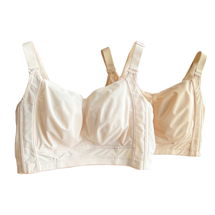 薄而有型 BCDEF大胸显小光面薄款内衣全罩杯抹胸无钢圈调整型文胸