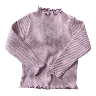 6Z little日本pippi lotta FW25秋冬儿童长袖打底衫打底上衣保暖