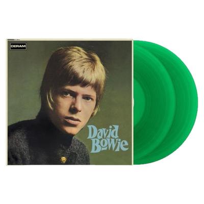 【原装进口】David Bowie 大卫鲍威同名专辑 2LP黑胶唱片 6554737