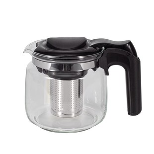 茶吧机保温壶泡茶壶加厚耐高温防爆大容量过滤玻璃茶壶花茶壶套装