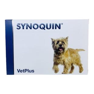 英国宠特宝Synoquin关节宝折耳猫狗瘸腿鲨鱼软骨素髋关节髌骨滑脱