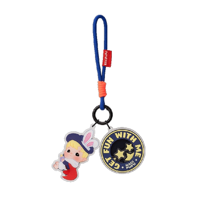 泡泡玛特HACIPUPU森林奇遇挂件