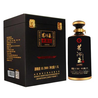 浓香型白酒黄河王53.2度