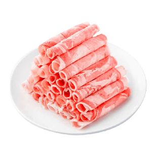 【火锅肉卷】东来顺内蒙羔羊肉清真原切羊肉卷肥牛卷酸汤生鲜食材
