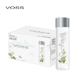 VOSS芙丝弱碱性矿泉水网红轻奢