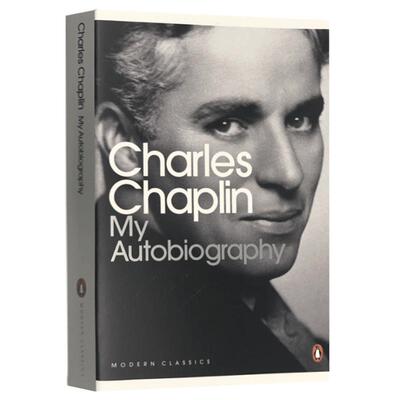 卓别林自传英文原版人物传记