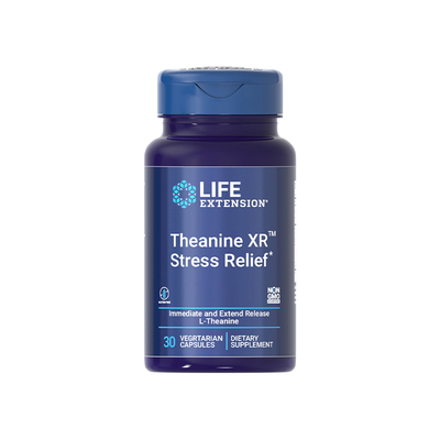 沿寿LIFE专利茶氨酸舒缓心情压力