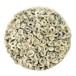 茉莉花茶2025新茶正宗白玉螺白茶叶全芽龙珠浓香型香新茶散袋装