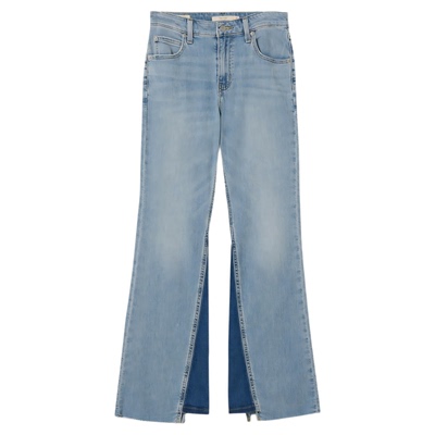 李维斯女士726高腰喇叭牛仔裤