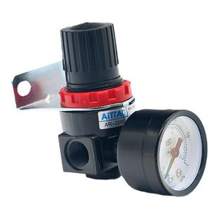 气动泵油水分离调压阀AR2000汽源处理器BR200030004000压力调节器