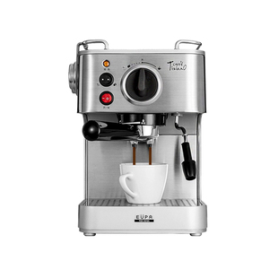 灿坤1819A全半自动意式浓缩咖啡机家用小型办公室商用一体奶泡机