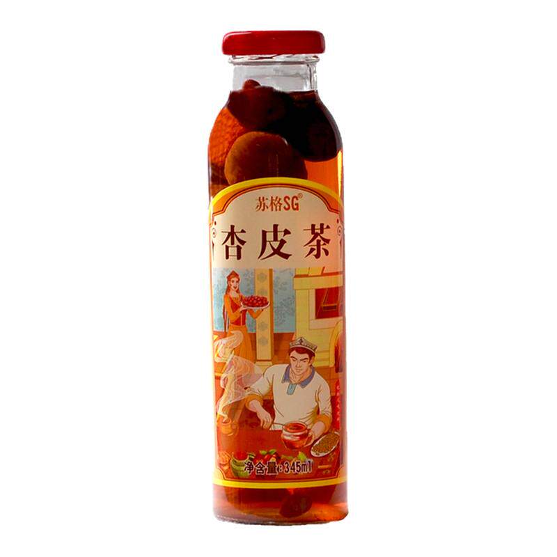 苏哥/SG杏干味新疆345ml果味饮料