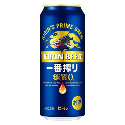 日本进口KIRIN麒麟一番榨啤酒