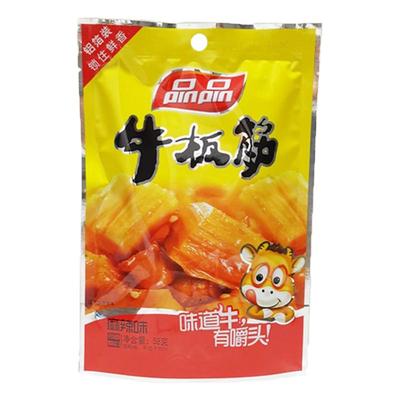 品品牛板筋小包装大颗粒58g零食