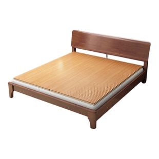 天然护腰楠竹硬床板铺板垫片可折叠竹席加密加硬实木床板凉席床垫