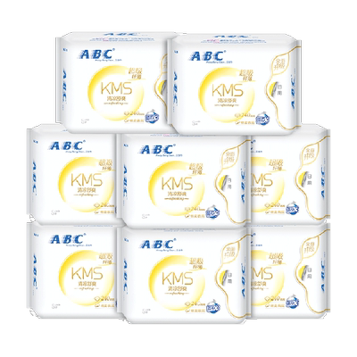 ABC姨妈巾棉柔透气防漏日用
