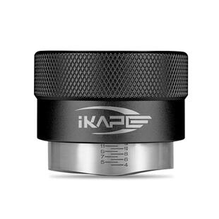 IKAPE咖啡重力布粉器 不锈钢 49/51/53.3/58.5mm 自适应调节套装