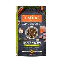 [官方旗艦店]Instinct天然百利狗糧進(jìn)口凍干雞肉減重成犬糧9KG