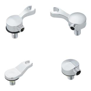 洗头床配件喷头支架转接头发廊理发店美发冲头床水龙头专用花洒座