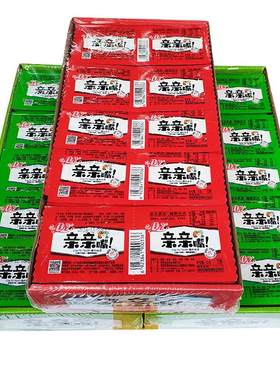 亲亲辣条大刀肉毛钱整箱豆腐干