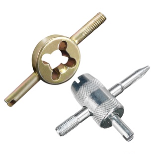 气门芯扳手自行车轮胎美式嘴帽钥匙电动车汽车拧气门芯工具取出器