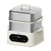 美的不锈钢家用多功能三层电蒸锅