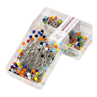 裁缝服装定位白色固定针珠光diy手工大头针珠针衣服缝纫珍珠定型