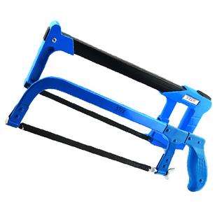 上匠钢锯架手锯弓架钢锯弓铁锯拉花锯木工锯手工锯子木工五金工具