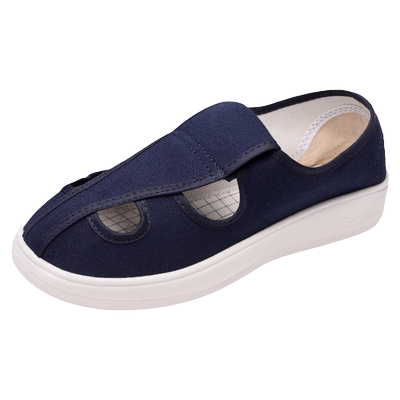 软底加厚透气无尘洁净防静电鞋