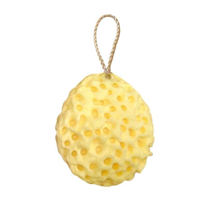 奶酪沐浴球超柔软蜂窝浴花球儿童宝宝洗澡起泡海绵女高档不散搓澡