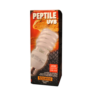 knowing诺茵正品爬宠UVB紫外线节能灯爬虫晒背灯5.0/10.0多肉促D3