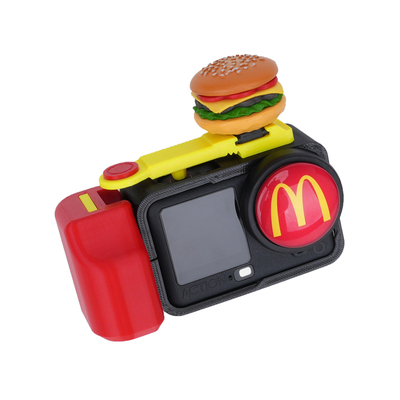 麦当劳M大疆DJIaction6手柄按键