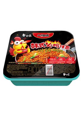 白象大辣娇拌乐多火鸡面免煮方便面速食韩式原味麻辣龙虾盒装拌面