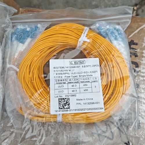 议价LCLC光纤跳线型号14132598001G.6维修