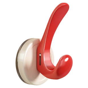 多巴胺吸盘挂钩强力承重免打孔挂衣钩玄关入户门后放钥匙无痕粘钩